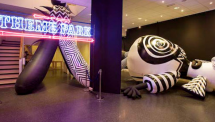 Brook Andrew, Theme Park, AAMU - Museum voor hedendaagse Aboriginal kunst (2008)