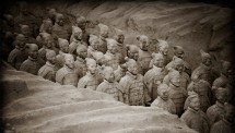Terracotta Army Foto: Davie Gan