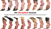 Disruptieve museum Disruptieve museum