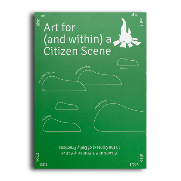 Art for (and within) a Citizen Scene & Be Water, My Friend