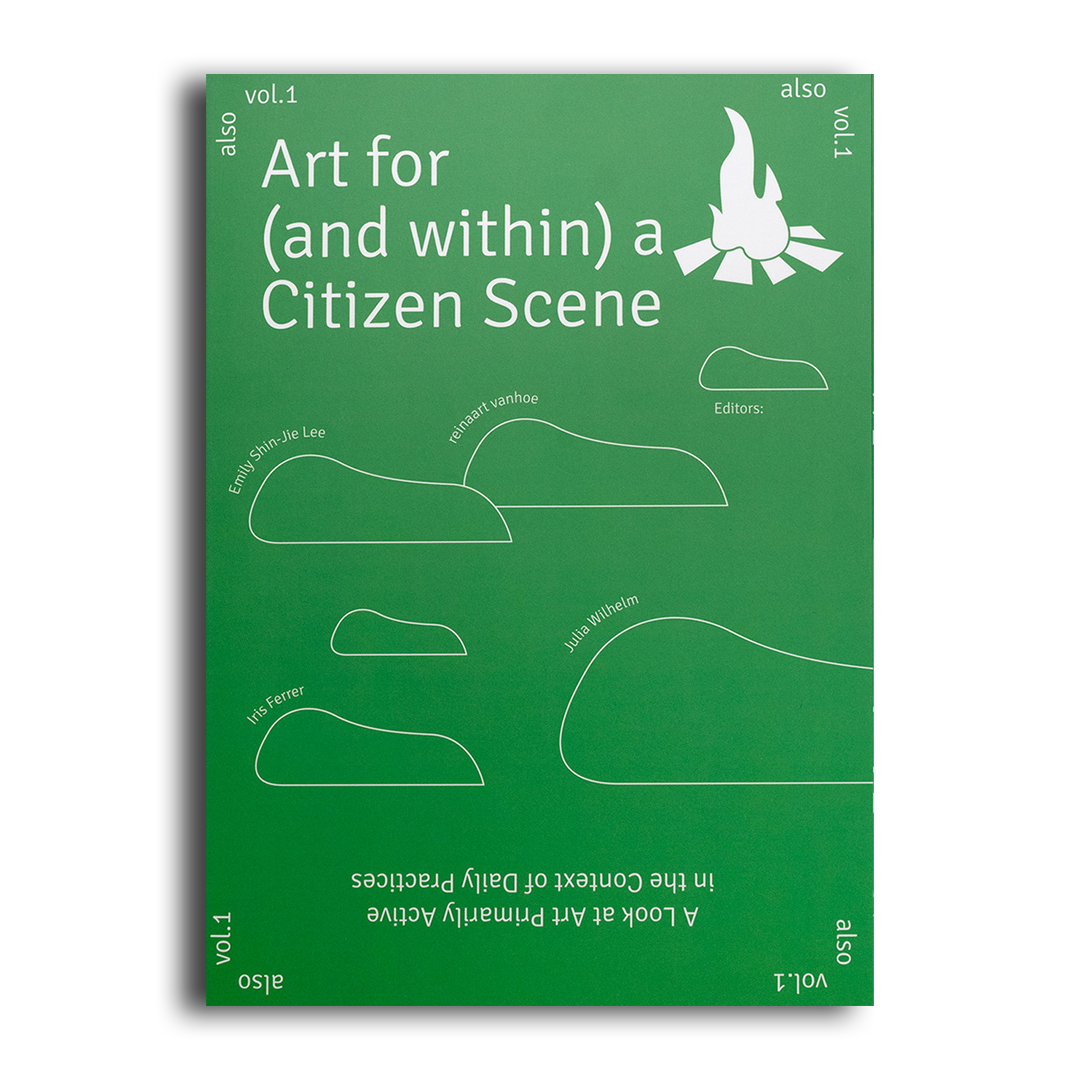 Art for (and within) a Citizen Scene & Be Water, My Friend
