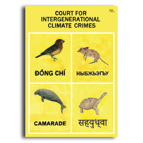 Court for Intergenerational Climate Crimes - Digital