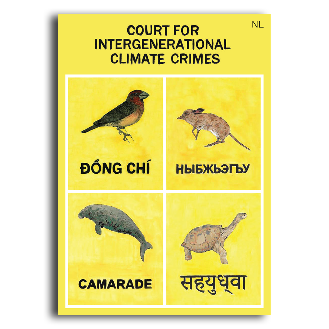Court for Intergenerational Climate Crimes - Digital