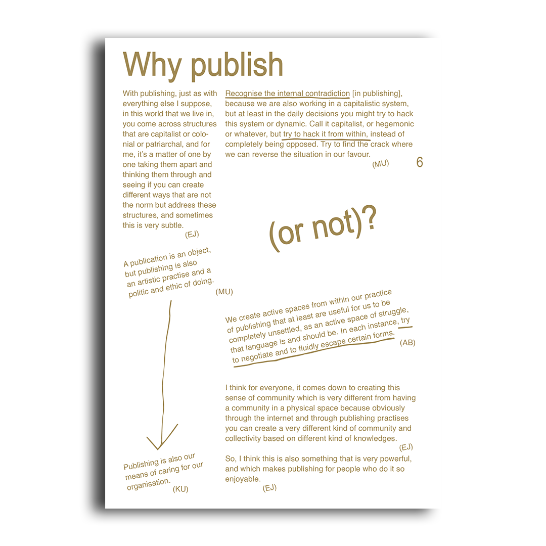 A Very Short and Incomplete Guide to Subversive Publishing Strategies — Print - Image 3