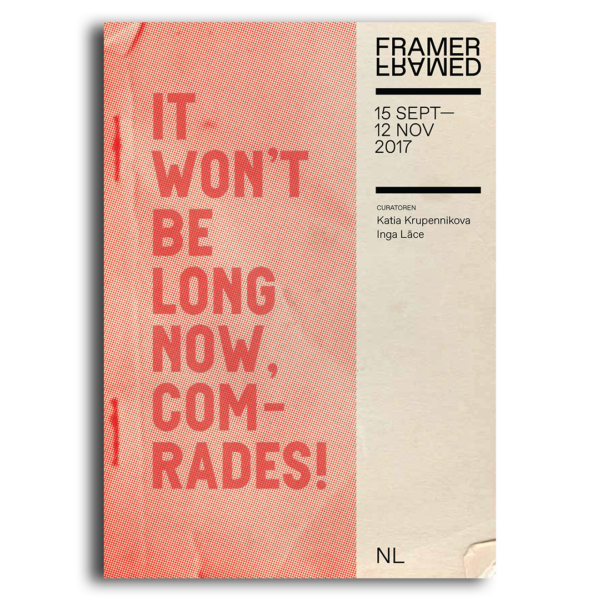 It Won't Be Long Now, Comrades! - Print