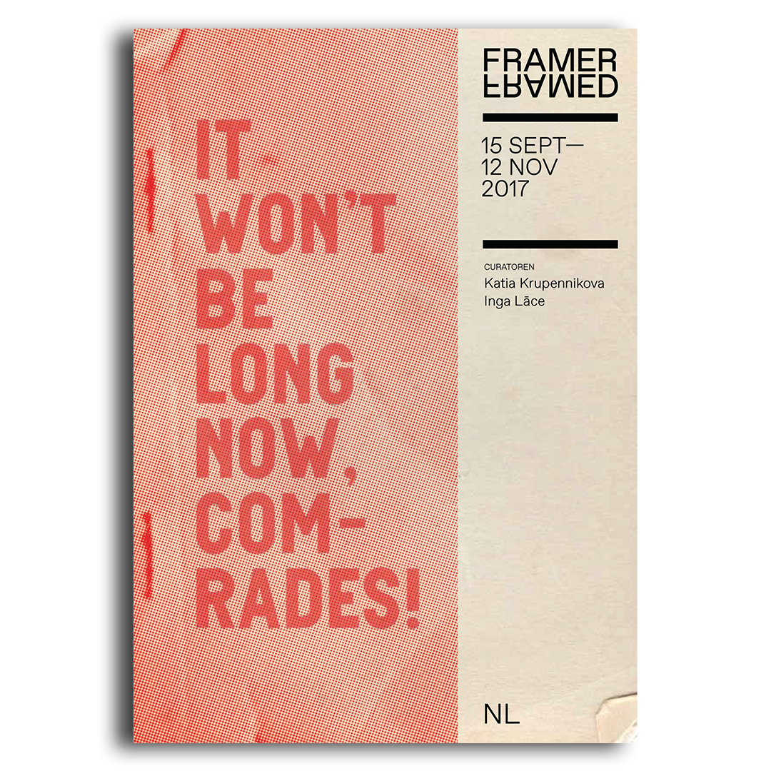 It Won't Be Long Now, Comrades! - Digital