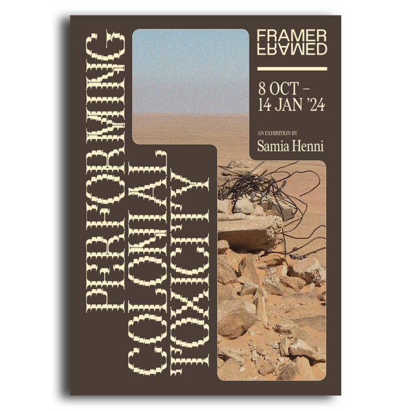 Performing Colonial Toxicity - Digital