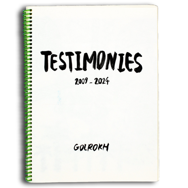 Testimonies 2009-2024