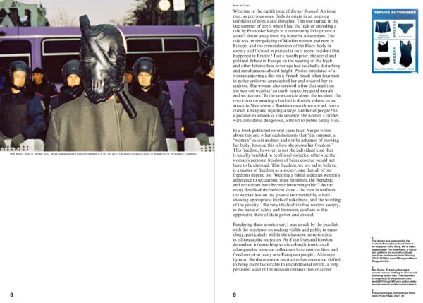 Errant Journal #8 Against Visibility (or, the Right to Opacity) – Print - Image 2