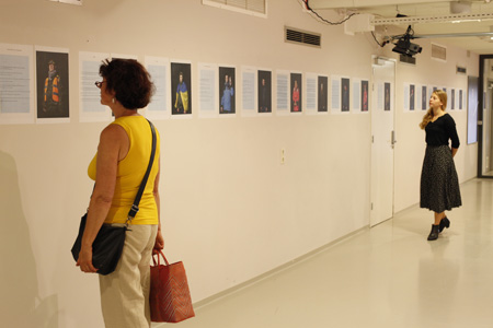 Exhibition: Maydan - Hundred Portraits. Foto: Cas Bool