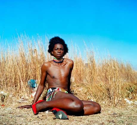 Zanele Muholi - Miss D'vine I (2007), collectie Museum Arnhem