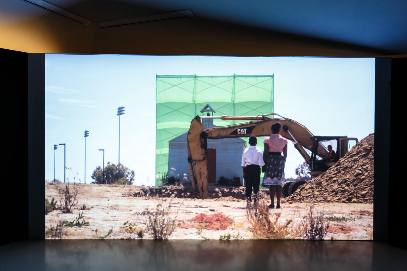 Cauleen Smith, Film still of Remote Viewing (2011). Foto: Eva Broekema / Framer Framed