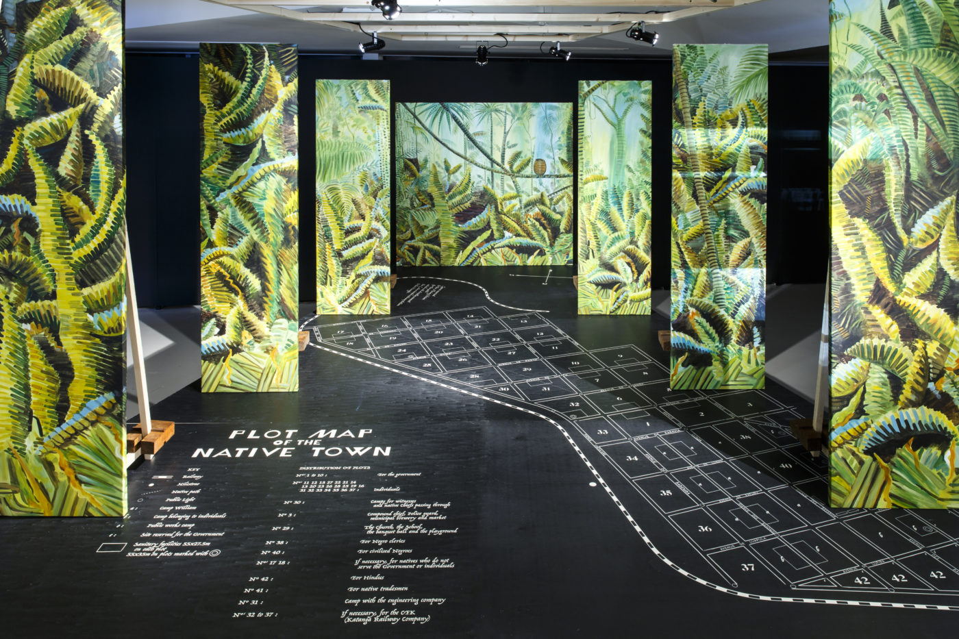 Sammy Baloji, A Blueprint for Toads and Snakes at Framer Framed, installation view (c) Eva Broekema