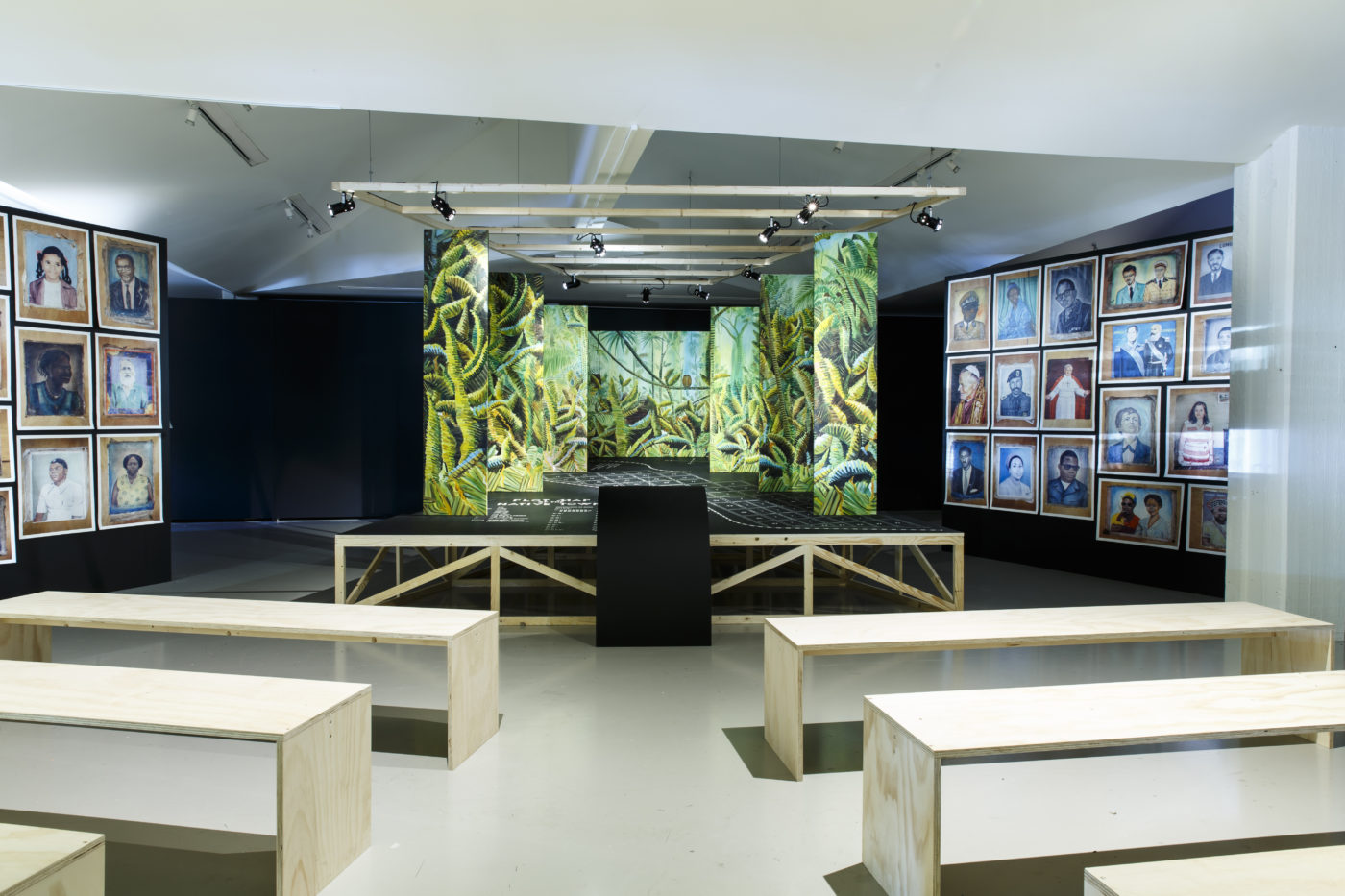 Sammy Baloji, A Blueprint for Toads and Snakes at Framer Framed, installation view (c) Eva Broekema