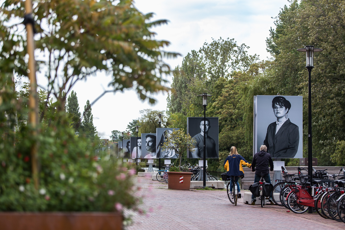 'Temporary Monument' by Bosnian Girl. Photo: Maarten Nauw / Framer Framed