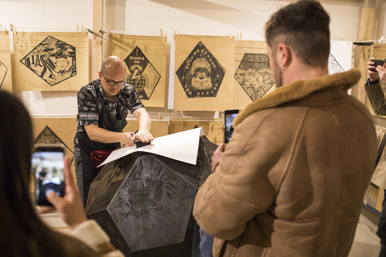 Kevin van Braak, Pentagonal Icositetrahedron (2017). Foto: Marlise Steeman / Framer Framed