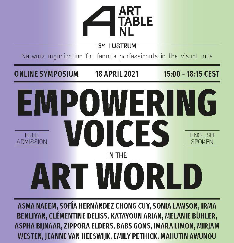 ArtTable symposium