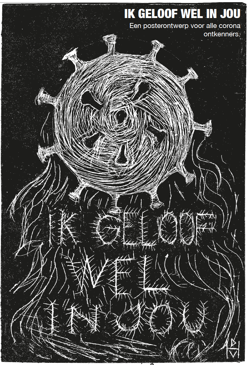 Poster ontwerp Domenique Himmelsbach de Vries