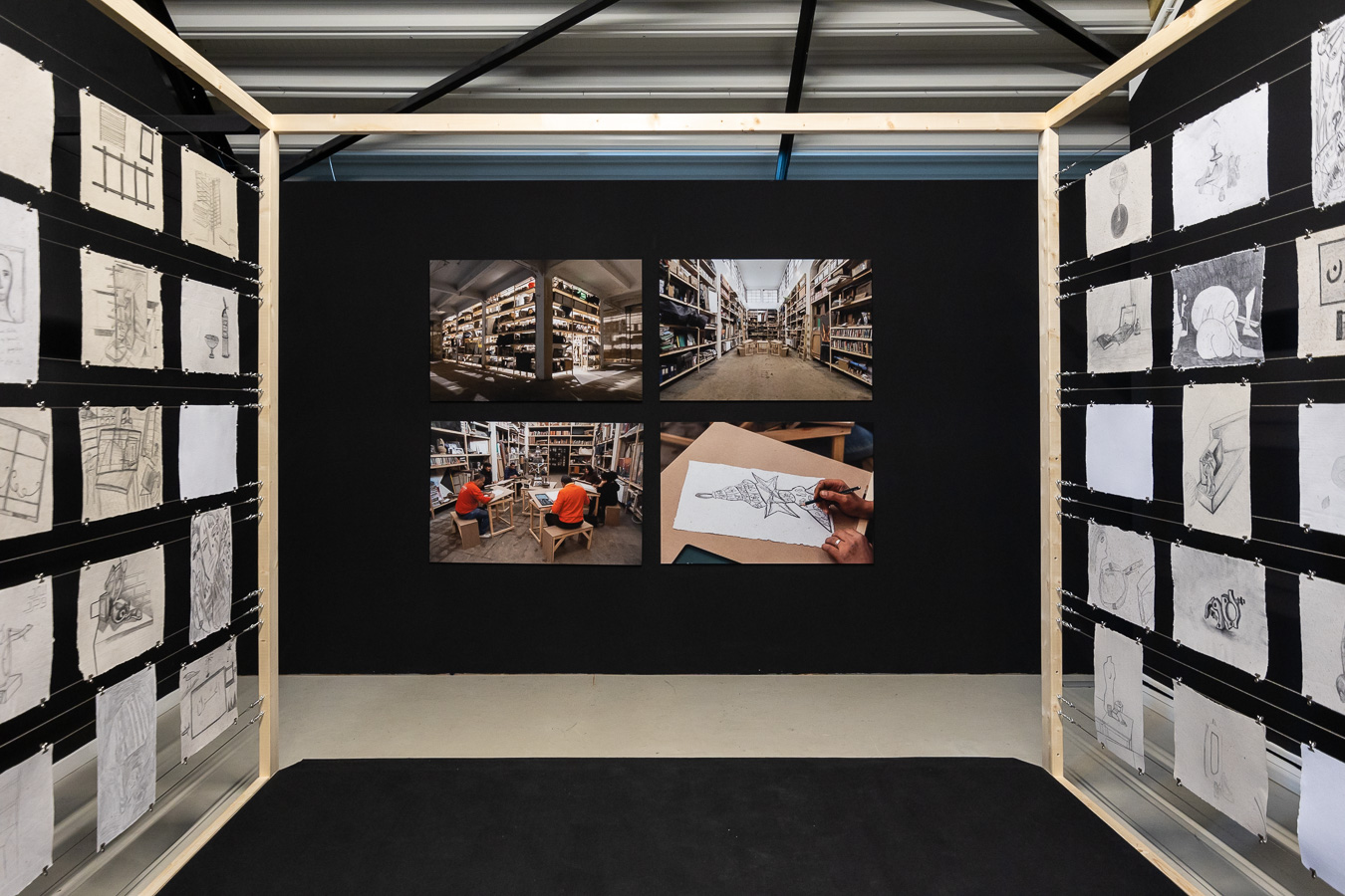 Exhibition Taking Stock (2021), at Framer Framed
