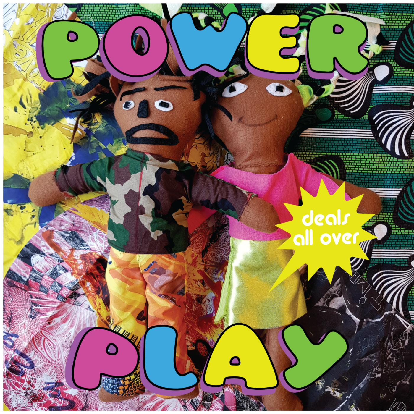 'Powerplay – Deals All Over' (2021) by We Sell Reality