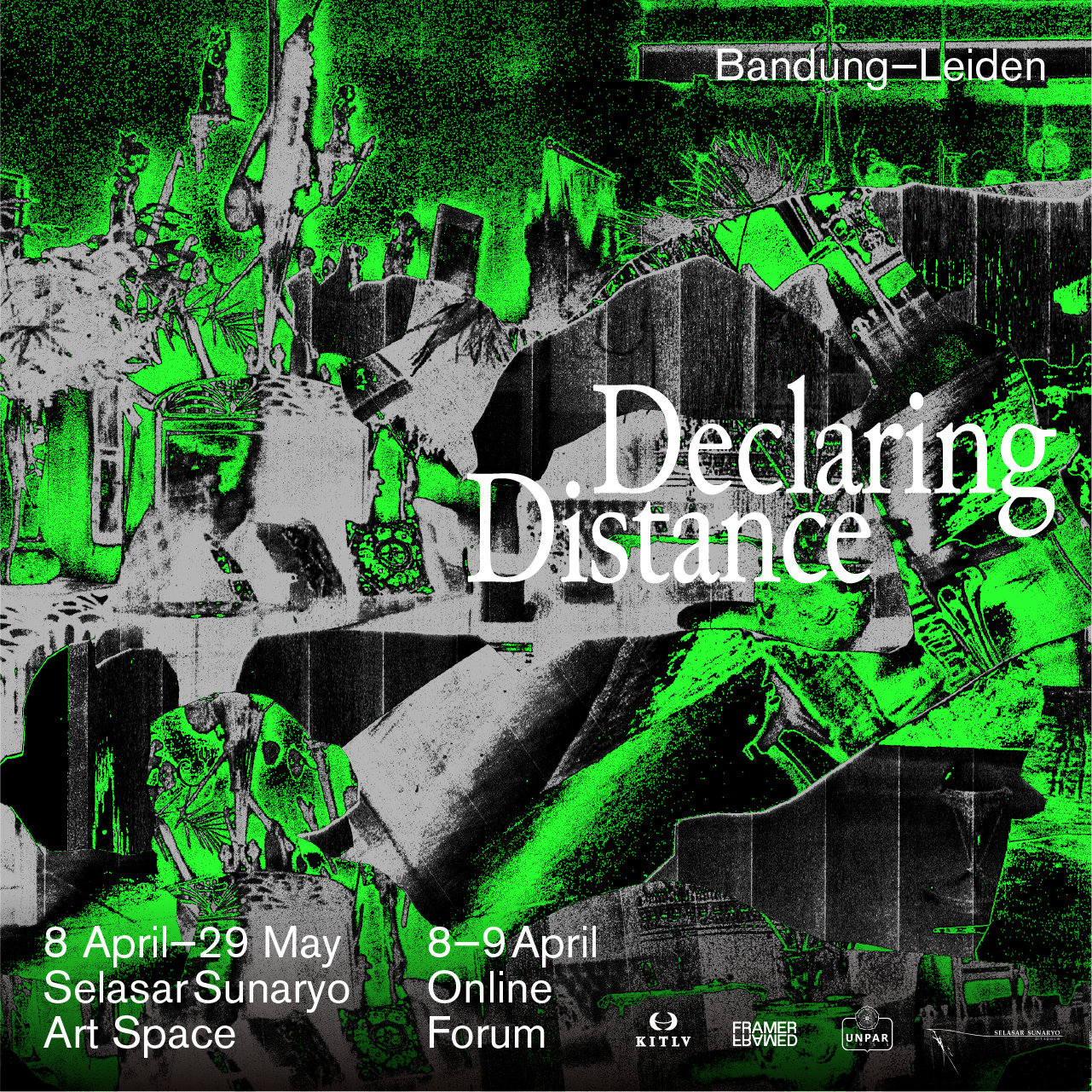 Image for Diclaring Distance