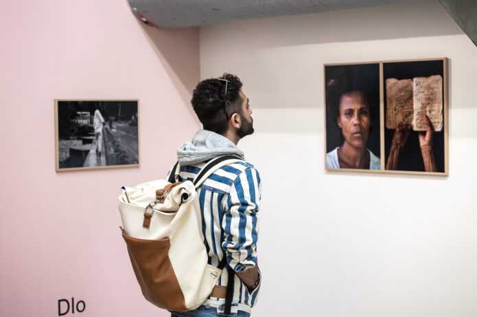 Opening - 'KAZAL: Narrating Haitian Memories' (2022), Photo Maarten Nauw / Framer Framed
