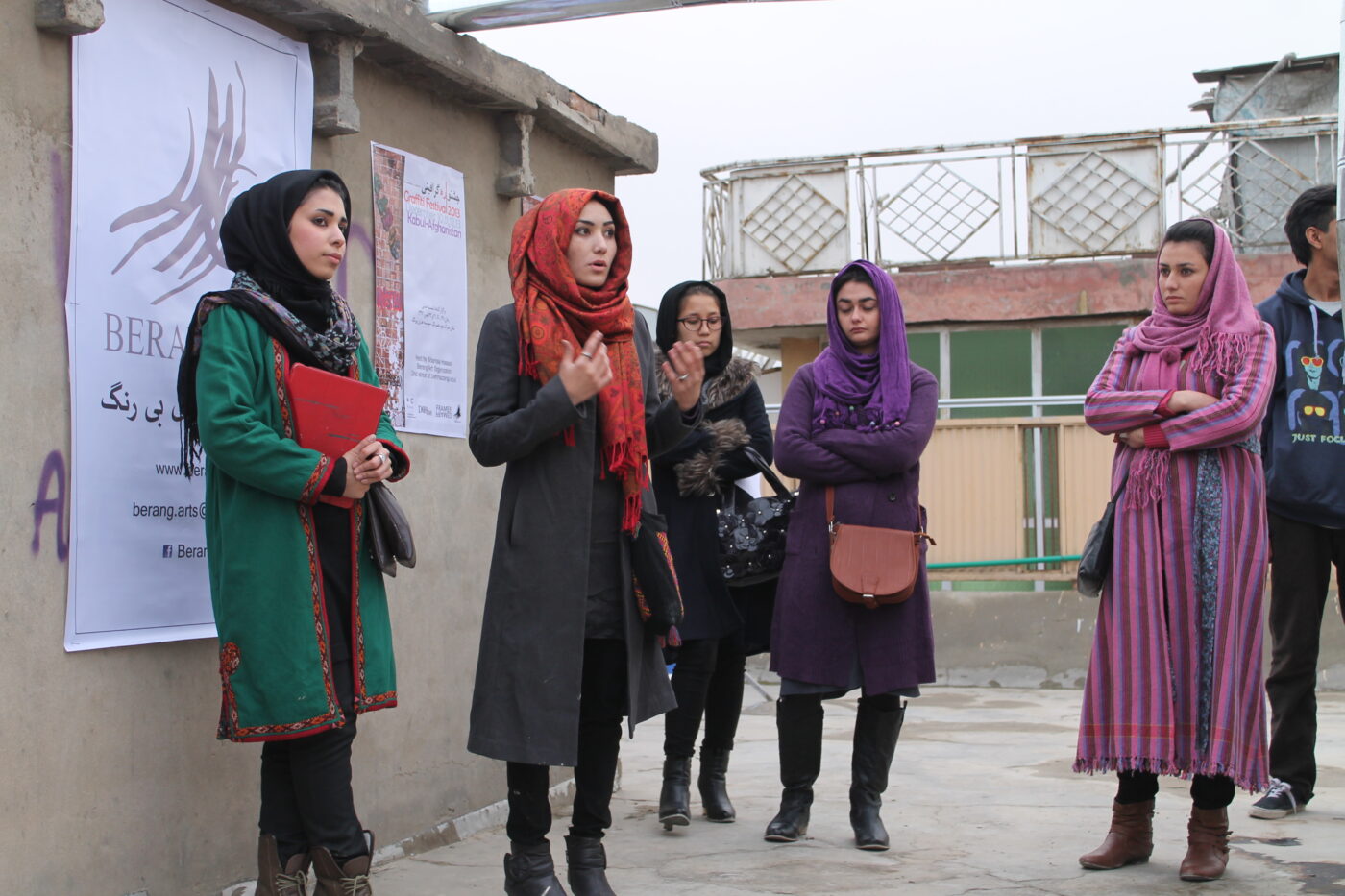 Graffiti Festival Kabul (2013)