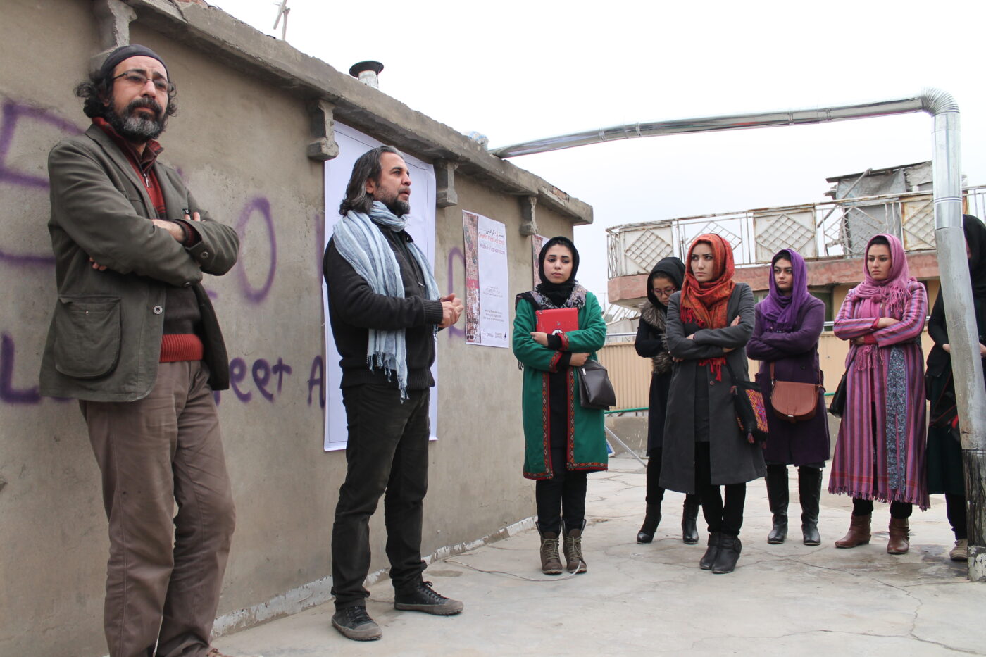 Graffiti Festival Kabul (2013)