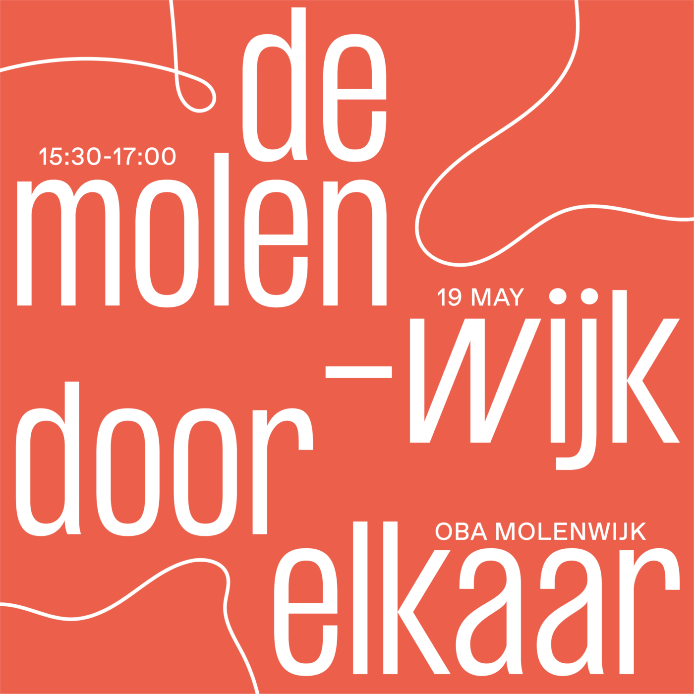 De Molenwijk door elkaar