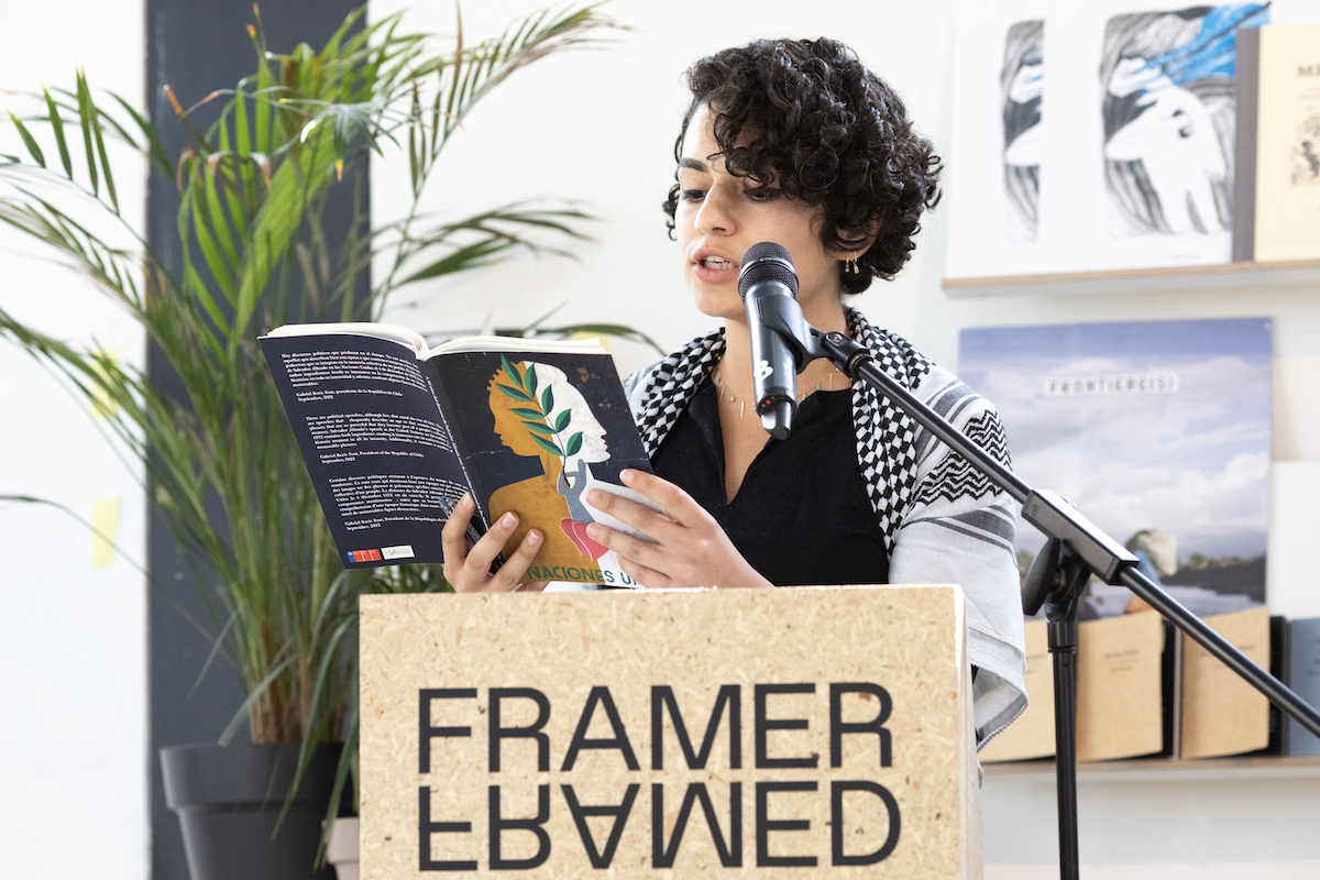Symposium: Revisiting the Past, Shaping the Future (2023). Photo: Marlise Steeman / Framer Framed
