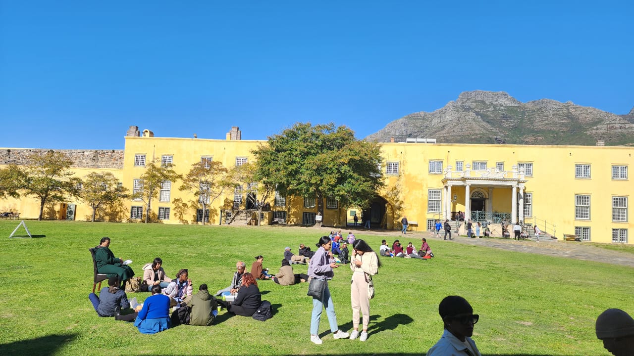 Camissa Museum at the Castle of Good Hope, Cape Town.