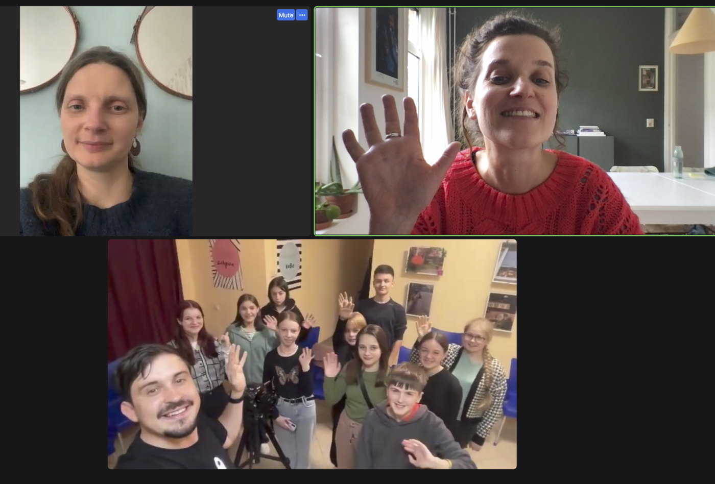 Screenshot of Stay Strong Photo Series #5: Ukraine Edition workshop