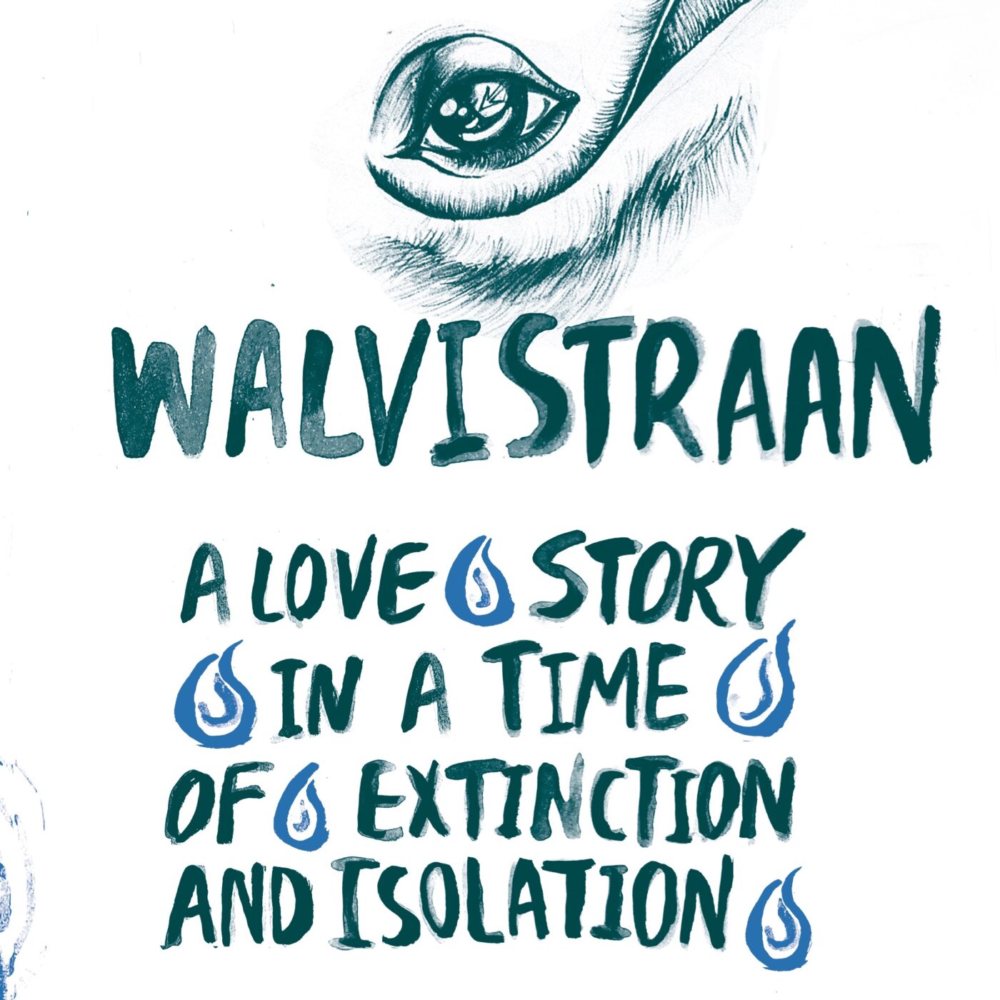Publication: Walvistraan - Front Cover