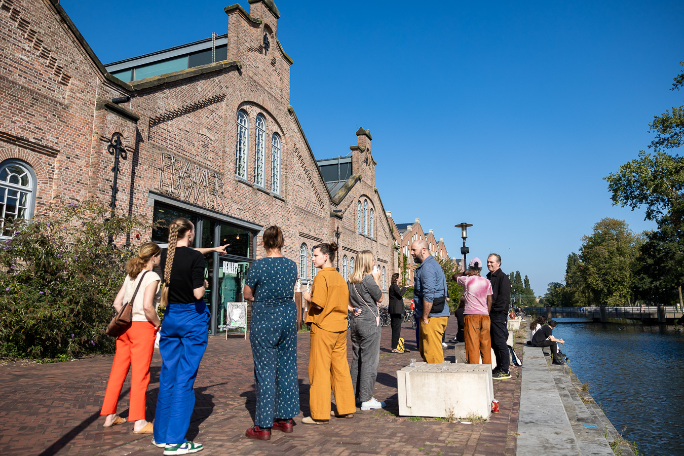 Symposium: Het Gedeeld Domein bij Framer Framed. © Maarten Nauw / Public Art Amsterdam, Stadscuratorium Amsterdam