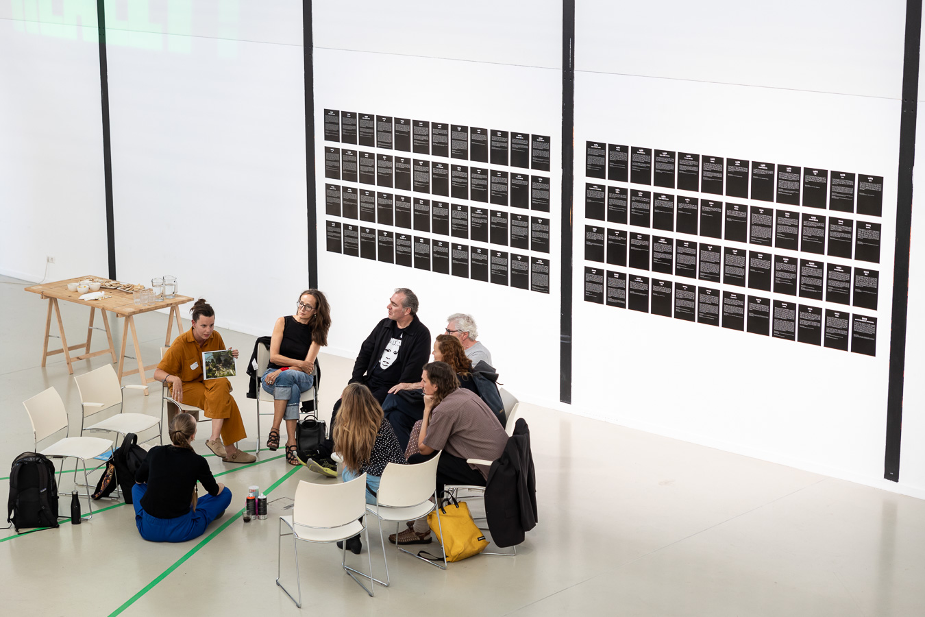 Symposium: Het Gedeeld Domein bij Framer Framed. © Maarten Nauw / Public Art Amsterdam, Stadscuratorium Amsterdam