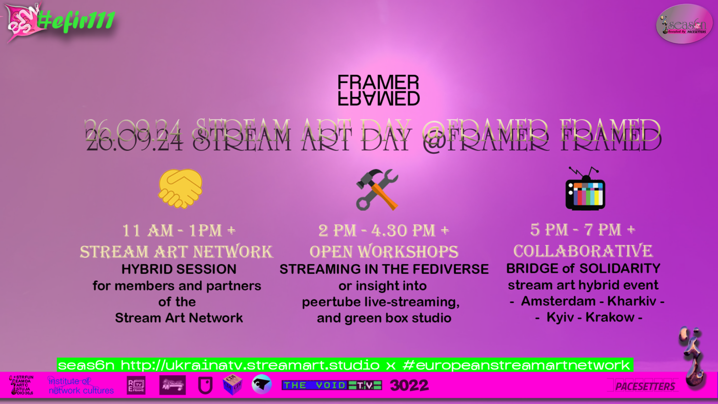 STREAM ART DAY Program