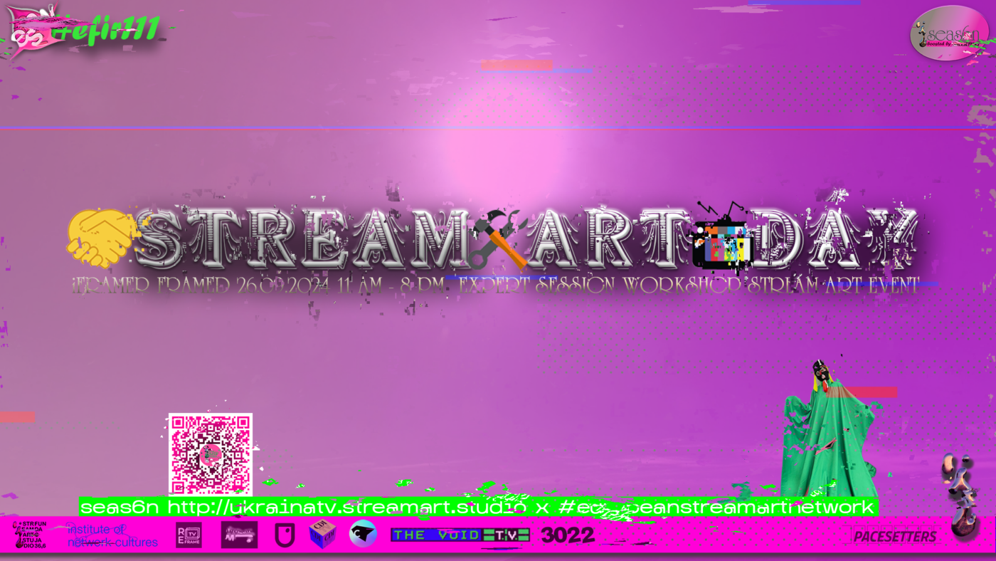 STREAM ART DAY by UKRAiNATV