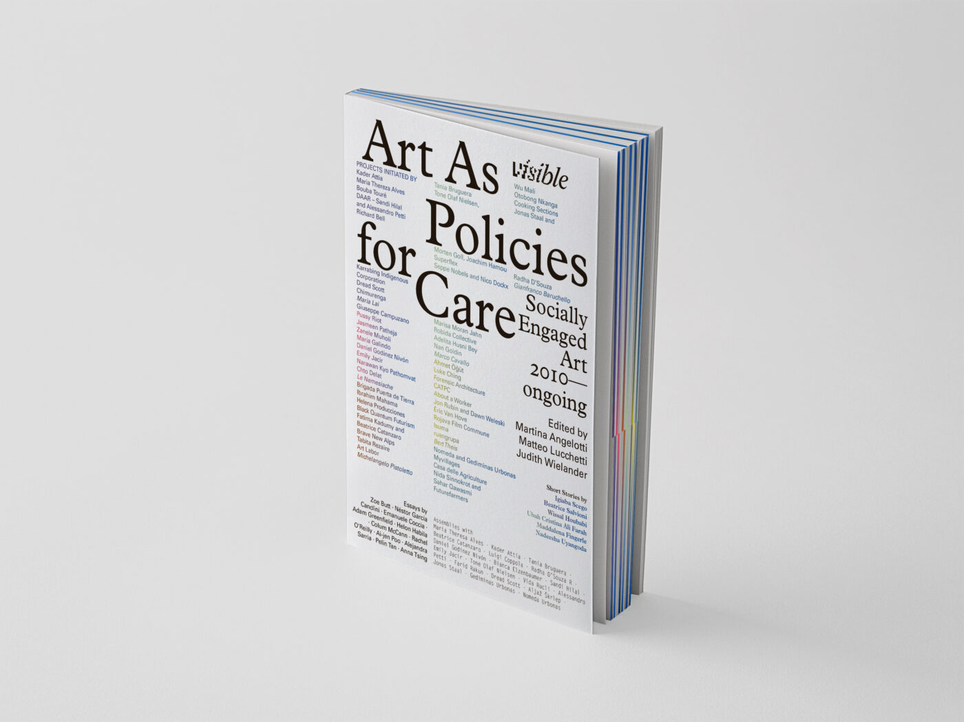 Publication: Art as Policies for Care. Socially Engaged Art (2010–Ongoing)