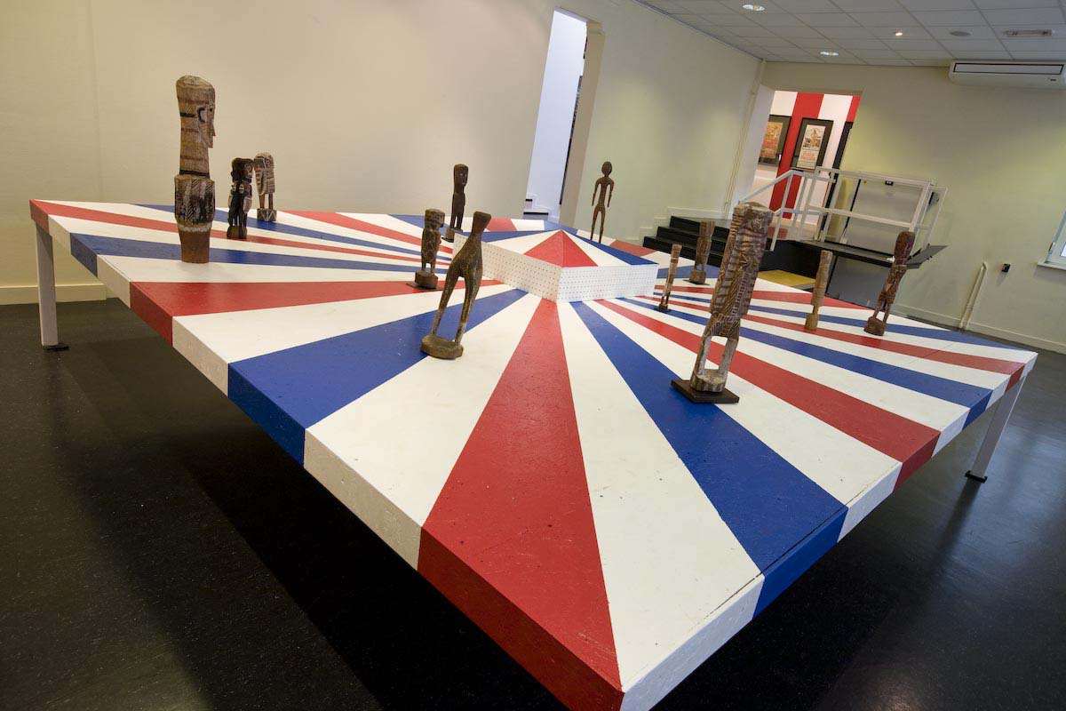 Brook Andrew, Theme Park (2008), AAMU - Museum voor hedendaagse Aboriginal kunst Utrecht