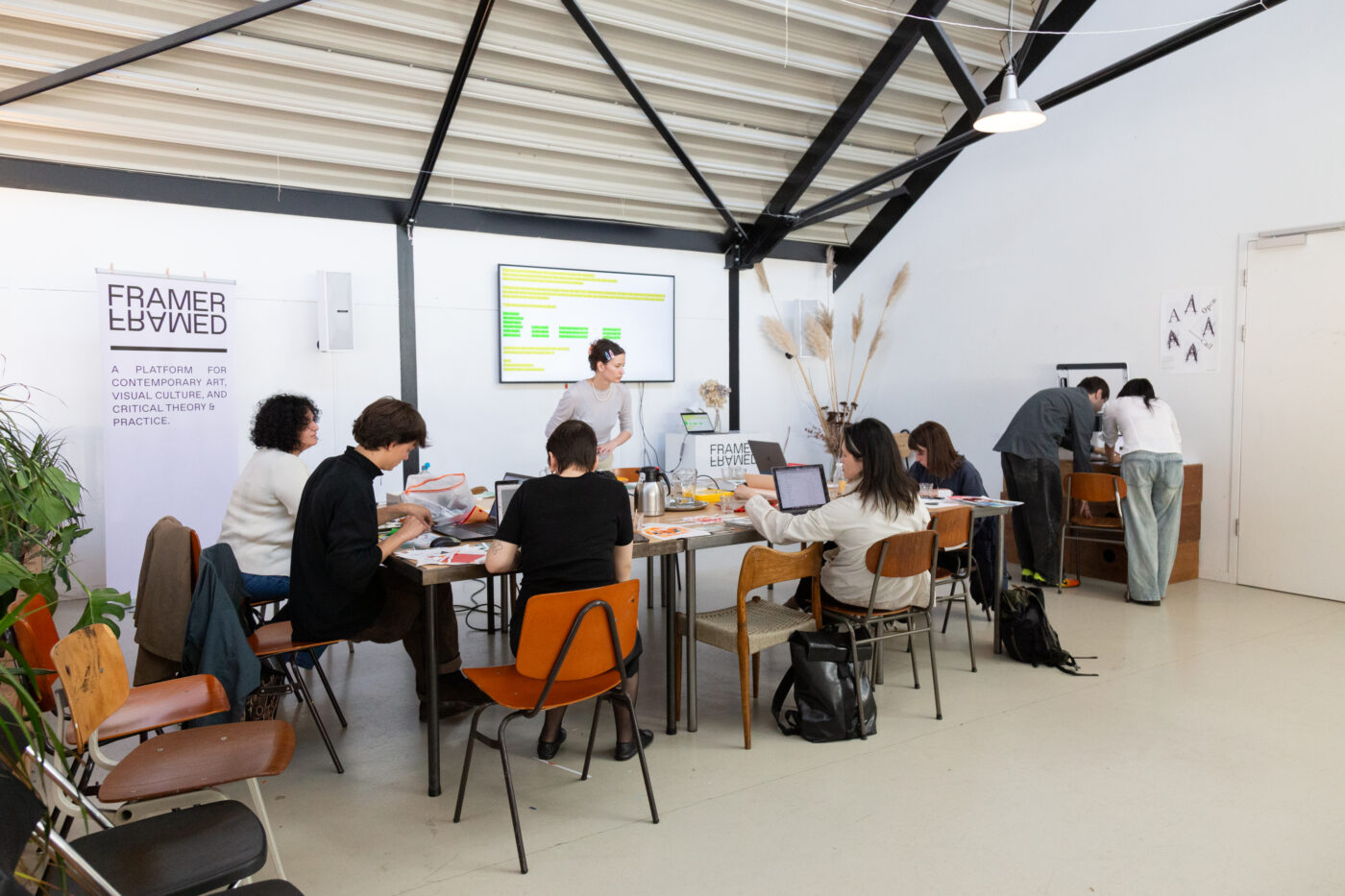 Photo's Workshop: All Access Archive  (2025) at Framer Framed, Amsterdam. Photo: © Sophia Jiaqi Xu.