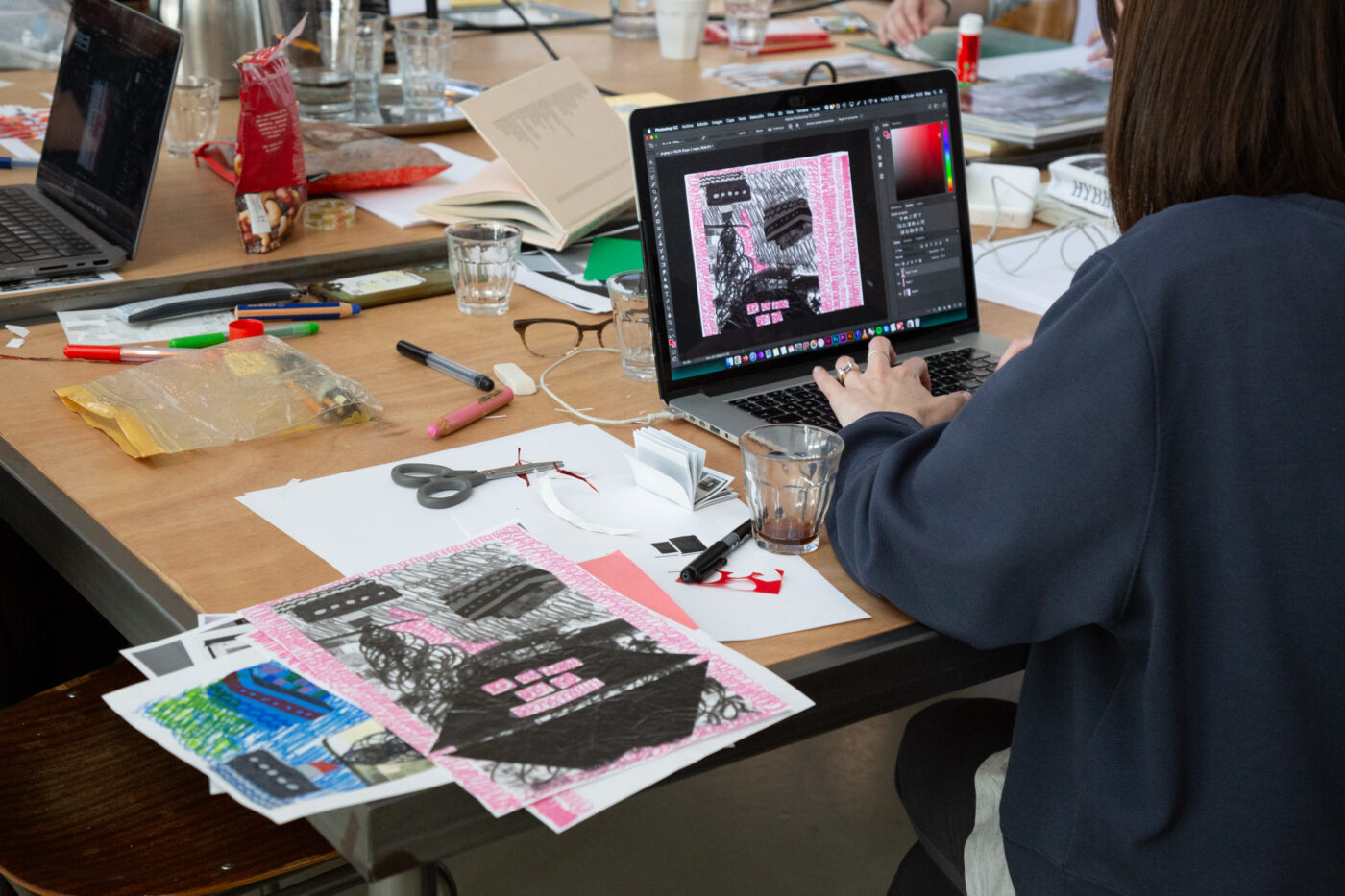 Photo's Workshop: All Access Archive  (2025) at Framer Framed, Amsterdam. Photo: © Sophia Jiaqi Xu.