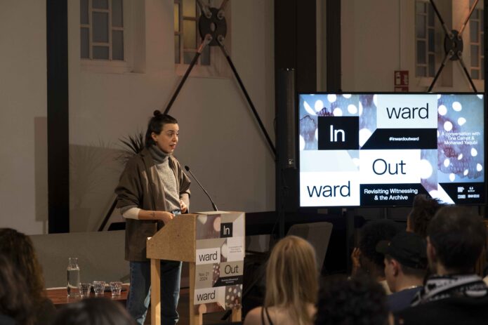 Inward Outward - Revisiting Witnessing & the Archive: een gesprek ...