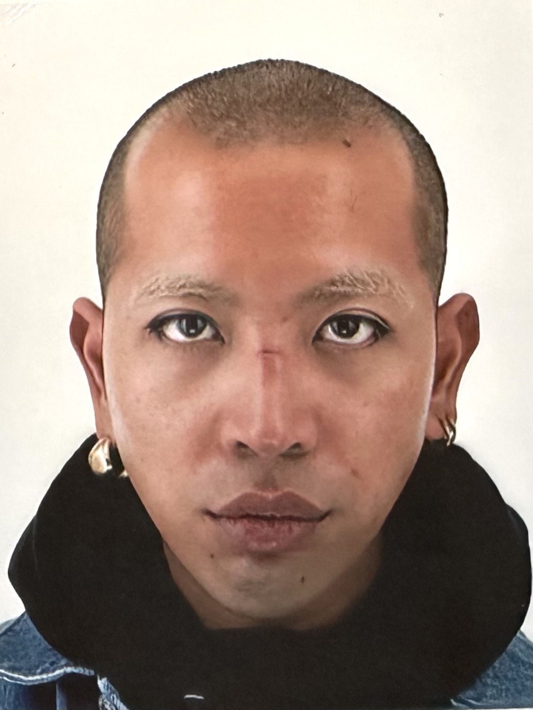 Portret van Luthfi Darwis