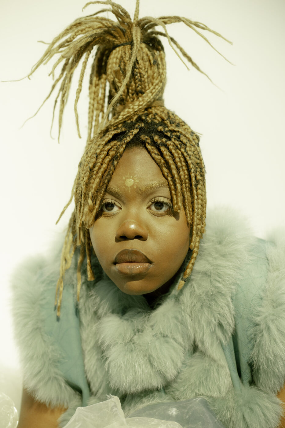 Portret van Oriana Ikomo