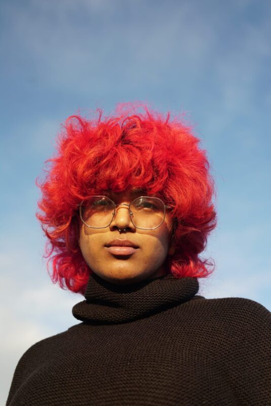 Portret van eshwari ramsali