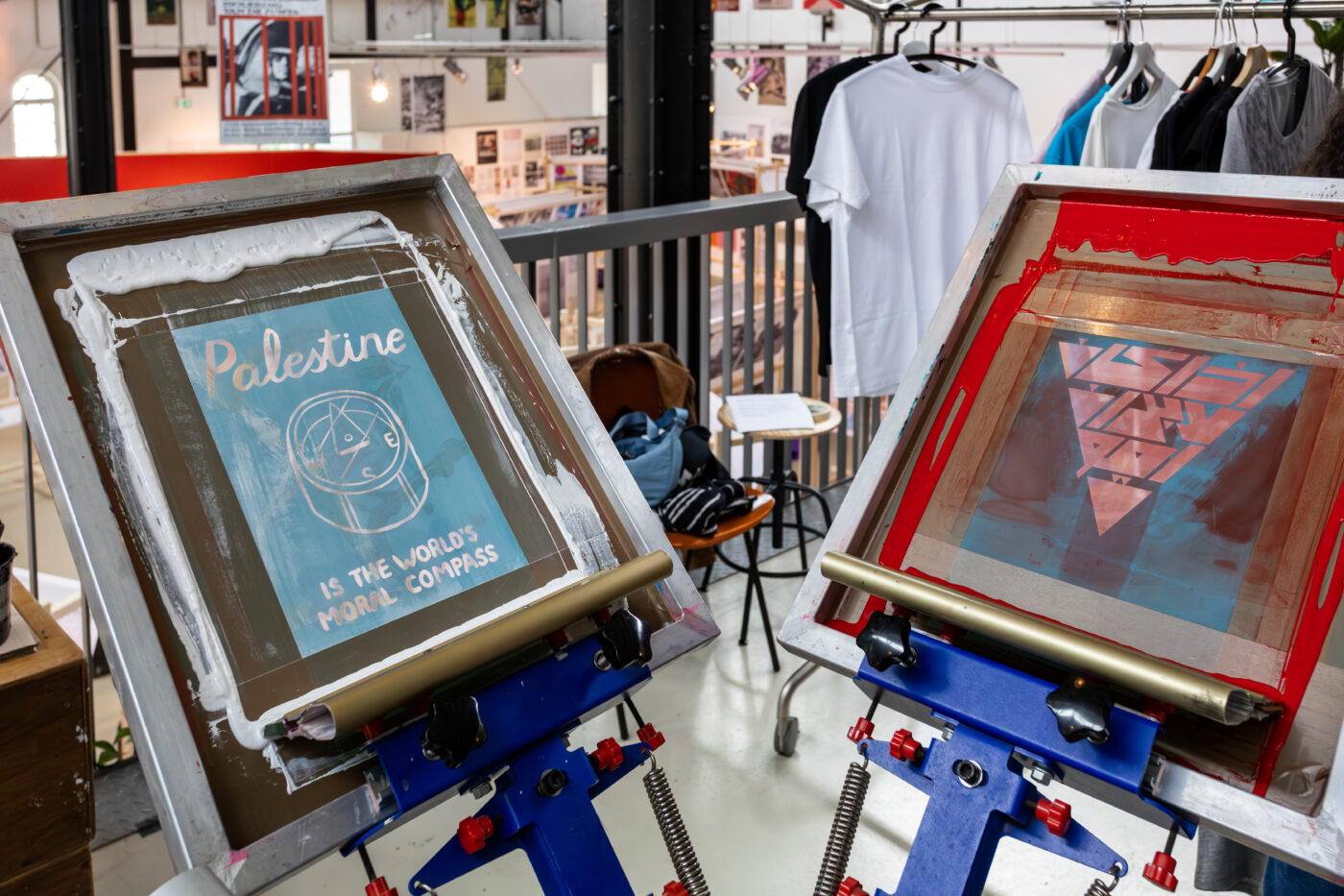 Finissage: Past Disquiet (2025) Photo: Marlise Steeman / Framer Framed
