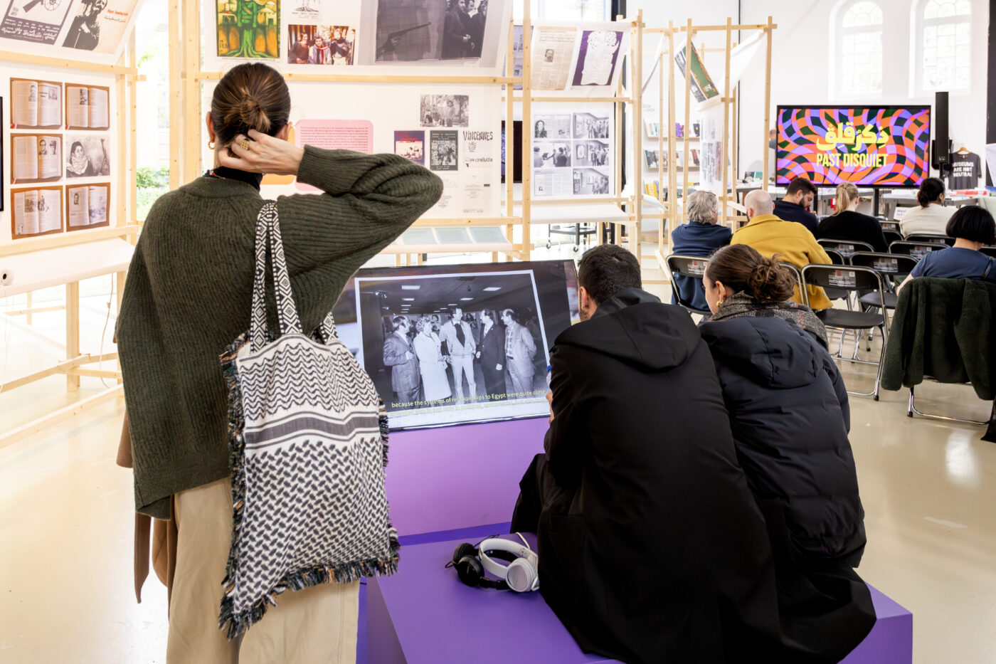 Finissage: Past Disquiet (2025) Photo: Marlise Steeman / Framer Framed