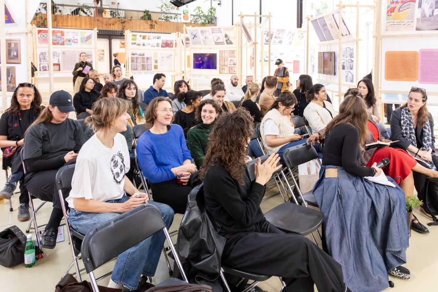 Finissage: Past Disquiet (2025) Photo: Marlise Steeman / Framer Framed
