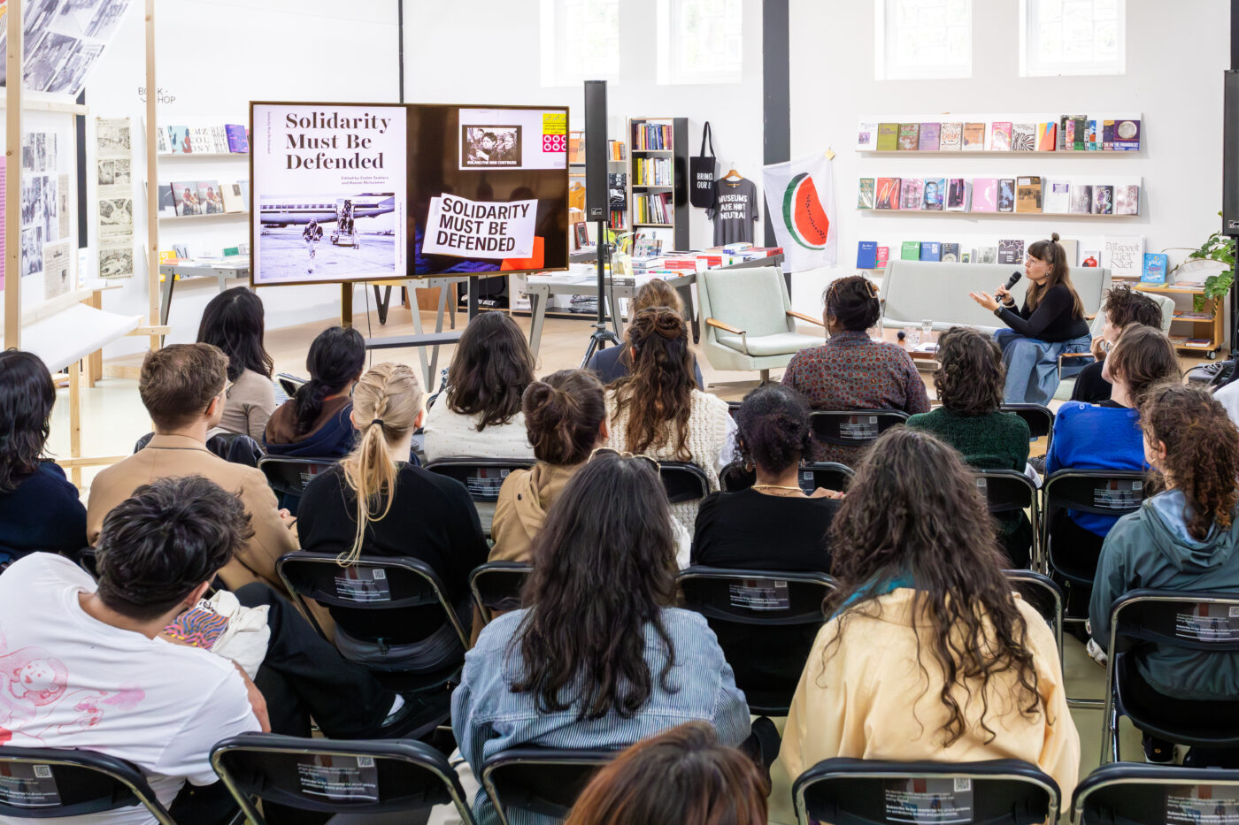 Finissage: Past Disquiet (2025) Photo: Marlise Steeman / Framer Framed