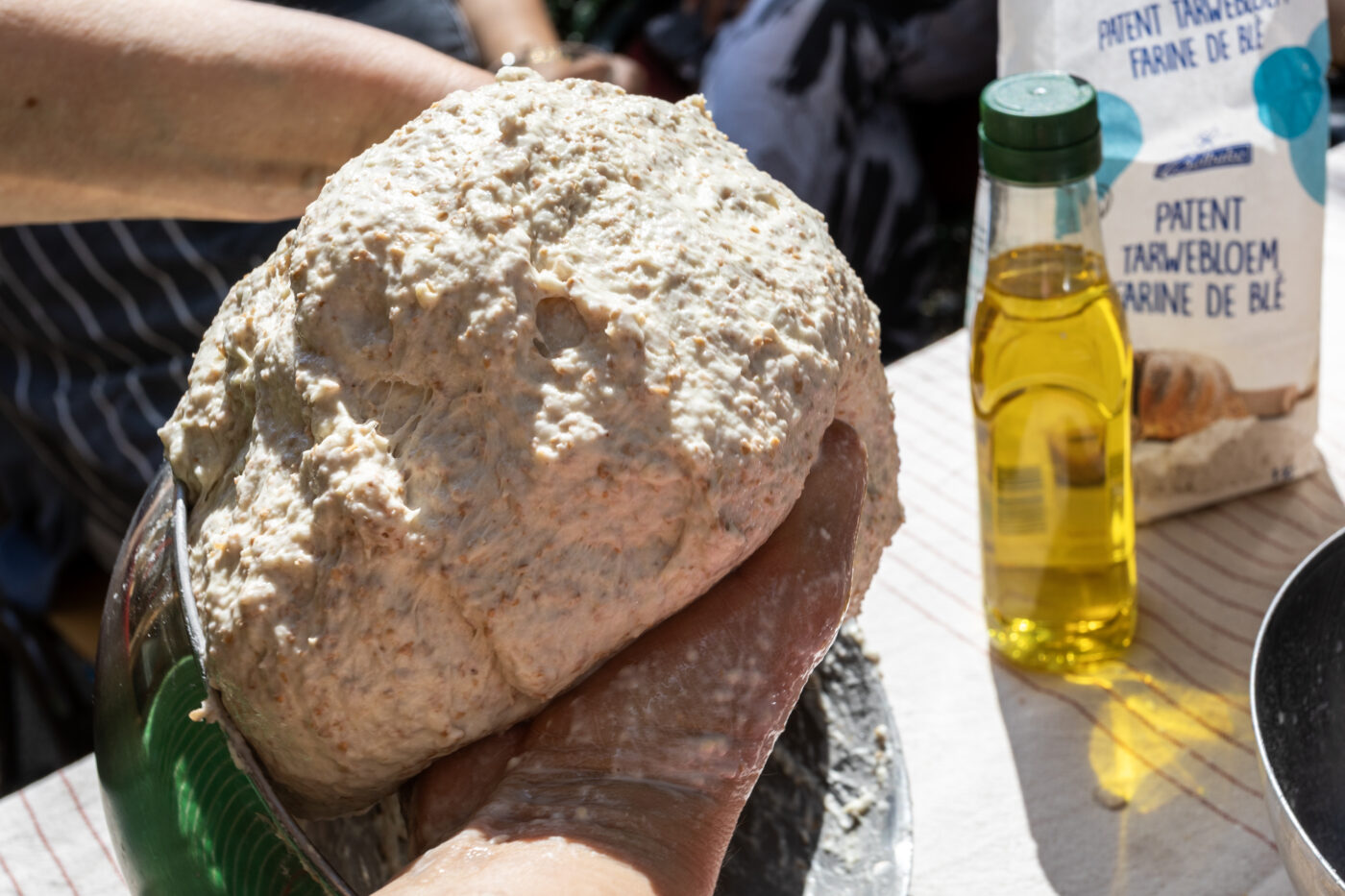 Broodkunst in de Molenwijk. Foto: © Marlise Steeman / Framer Framed